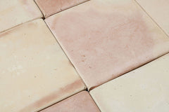 11.5 x 11.5 Unsealed Super Saltillo Round Edges - Floor Tile