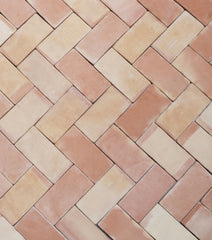 6x12 Unsealed Super Saltillo Round Edges - Floor Tile
