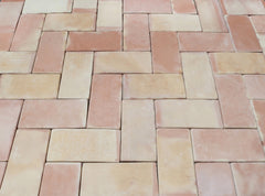6x11.5 Unsealed Super Saltillo Round Edges - Floor Tile