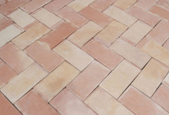 6x11.5 Unsealed Super Saltillo Round Edges - Floor Tile