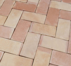 6x11.5 Unsealed Super Saltillo Round Edges - Floor Tile