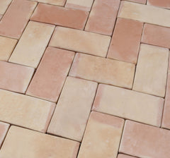 6x12 Unsealed Super Saltillo Round Edges - Floor Tile
