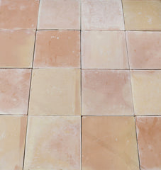 11.5 x 11.5 Unsealed Regular Saltillo Square Edges - Floor Tile