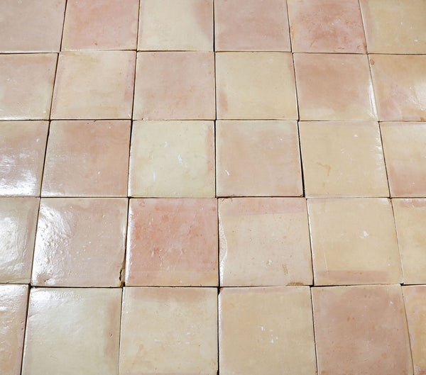 8.5 x 8.5 Sealed Regular Saltillo Square Edges - Floor Tile – CASA TILE®