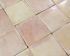 8x8 Sealed Regular Saltillo Square Edges - Floor Tile