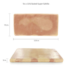 6x12 Sealed Super Saltillo Round Edges - Floor Tile