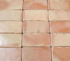 6x12 Sealed Super Saltillo Round Edges - Floor Tile