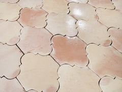 8.75 x 11.5 Sealed Arabesque 2 - Regular Saltillo Square Edges - Floor Tile