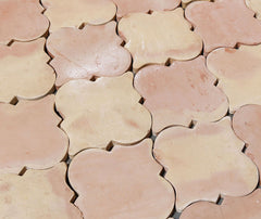 7.875 x 8.75 Sealed Arabesque Picket - Regular Saltillo Square Edges - Floor Tile