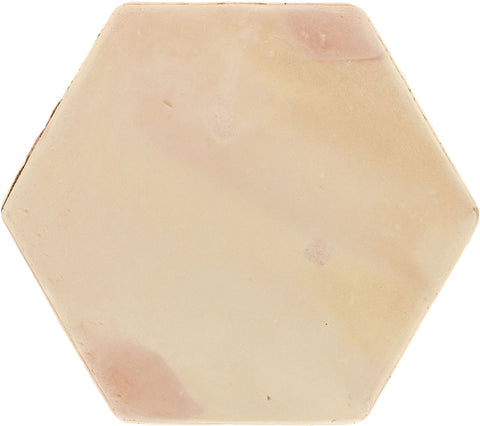 11.75 x 11.875 Unsealed Hexagon - Super Saltillo Round Edges Floor Tile
