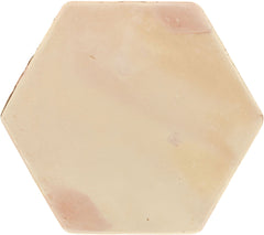 11.75 x 11.875 Unsealed Hexagon - Super Saltillo Round Edges Floor Tile