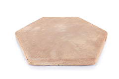11.75 x 11.875 Unsealed Hexagon - Super Saltillo Round Edges Floor Tile