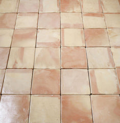 8.5 x 8.5 Sealed Super Saltillo Round Edges - Floor Tile