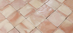 8.5 x 8.5 Sealed Super Saltillo Round Edges - Floor Tile