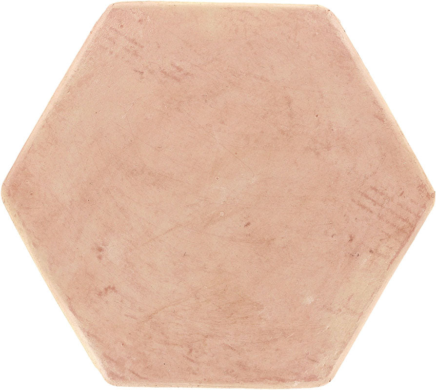 11.75 x 11.75 Sealed Hexagon - Super Saltillo Round Edges Floor Tile