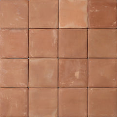 12x12 Unsealed Spanish Mission Red - Floor Tile