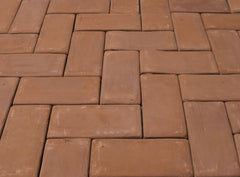 5.75 x 12 Unsealed Spanish Mission Red - Floor Tile