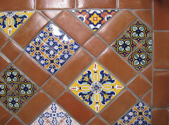 5.75 x 12 Unsealed Spanish Mission Red - Floor Tile