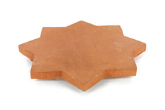 4.25 x 4.25 Eight Point Mudejar - Tierra High-Fired Floor Tile
