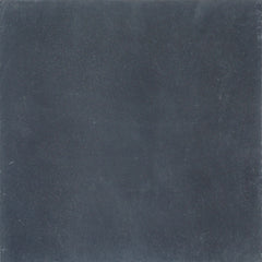 8x8 Black - Barcelona Cement Solid Floor Tile