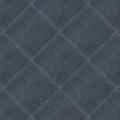 8x8 Black - Barcelona Cement Solid Floor Tile