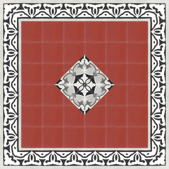 8x8 Pedrosa - Barcelona Cement Decorative Floor Tile