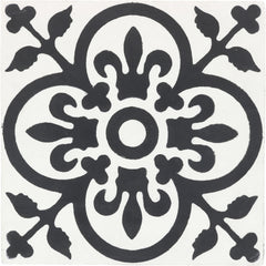 8x8 Collblanc 1 - Barcelona Cement Decorative Floor Tile