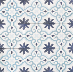 8x8 Saragossa - Barcelona Cement Decorative Floor Tile