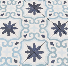 8x8 Saragossa - Barcelona Cement Decorative Floor Tile