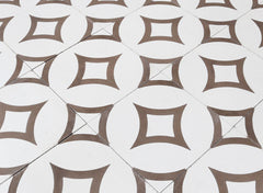 8x8 Azuara - Barcelona Cement Decorative Floor Tile