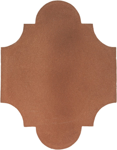 8.375 x 10.625 Arabesque 2 Tierra High-Fired Floor Tile