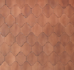 8.375 x 10.625 Arabesque 2 Tierra High-Fired Floor Tile