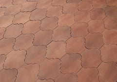 8.375 x 10.625 Arabesque 2 Tierra High-Fired Floor Tile