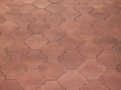 8.375 x 10.625 Arabesque 2 Tierra High-Fired Floor Tile
