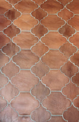 8.375 x 10.625 Arabesque 2 Tierra High-Fired Floor Tile