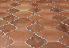 8.375 x 10.625 Arabesque 2 Tierra High-Fired Floor Tile