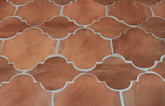 8.375 x 10.625 Arabesque 2 Tierra High-Fired Floor Tile