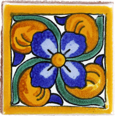 Terra Nova Mediterraneo Decorative Tile: Bari