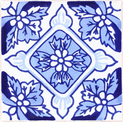 Terra Nova Mediterraneo Decorative Tile: Positano