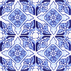 Terra Nova Mediterraneo Decorative Tile: Positano