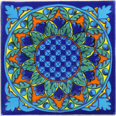 Terra Nova Mediterraneo Decorative Tile: Monterosso 2