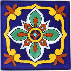 Terra Nova Mediterraneo Decorative Tile: Bella 4
