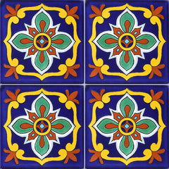 Terra Nova Mediterraneo Decorative Tile: Bella 4