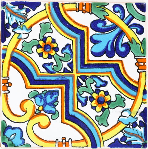 Terra Nova Mediterraneo Decorative Tile: Bellagio 1