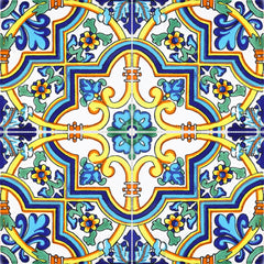 Terra Nova Mediterraneo Decorative Tile: Bellagio 1