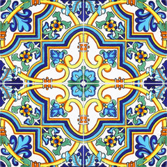 Terra Nova Mediterraneo Decorative Tile: Bellagio 1