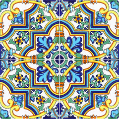 Terra Nova Mediterraneo Decorative Tile: Bellagio 1