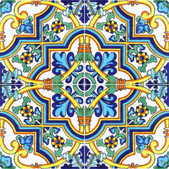 Terra Nova Mediterraneo Decorative Tile: Bellagio 1