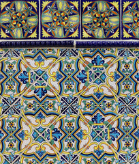 Terra Nova Mediterraneo Decorative Tile: Bellagio 1