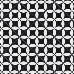 Terra Nova Mediterraneo Decorative Tile: Prisme Black & White